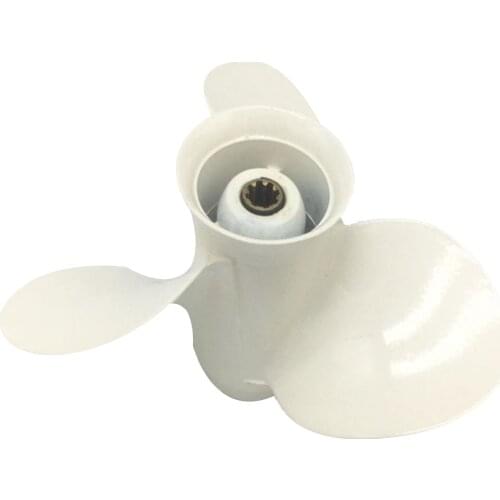 Boat Propeller 9-1/4''x 11 Pitch For Yamaha Outboard Engine 9.9-15-20HP