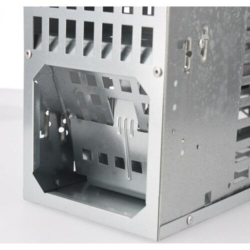 Mice Trap Continuous Mousetrap Household Reusable Galvanized Iron 30x15x11cm Catch High Effect Rat Traps Catcher Automatic