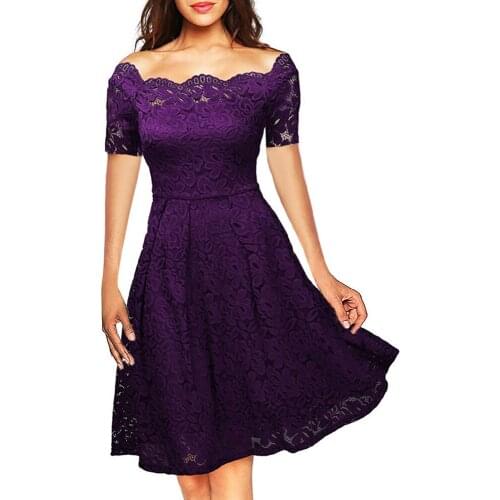 Best Quality Lace Dress One The Word Strapless Will Pendulum Dress