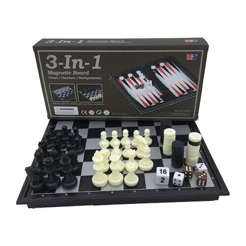 Madame Kuub Magnetic Chess