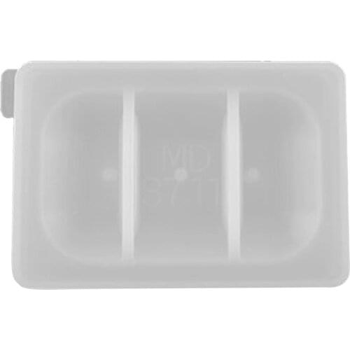 Reusable Non-stick Rectangle Premium Soft Silicone Soap Mould Handmade DIY Easy to Clean Multipurpose Tools Accessories