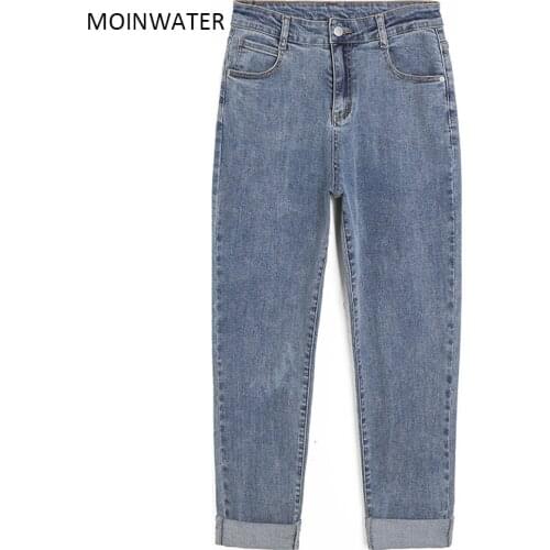 Джинсы МОМ MOINWATER China At AliExpress