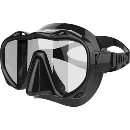 Men Women Silicone Gear Scuba Diving Mask Equipment Snorkel Adults Anti-Fog UV Waterproof Swim/Dive Glasses Goggles