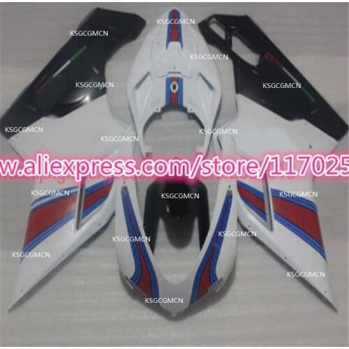 Injection mold Fairing kit for Aprilia RS125 06 07 08 09 10 11 RS 125 2006 2010 2011 white colour red black Fairings set