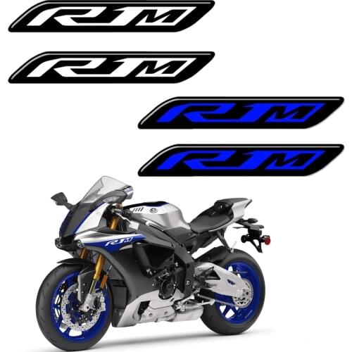 R1 M Tank Pad For YAMAHA YZF R1M YZFR1M Stickers Decal Emblem Badge Logo Fuel Protector Fairing 2016 2017 2018 2019 2020