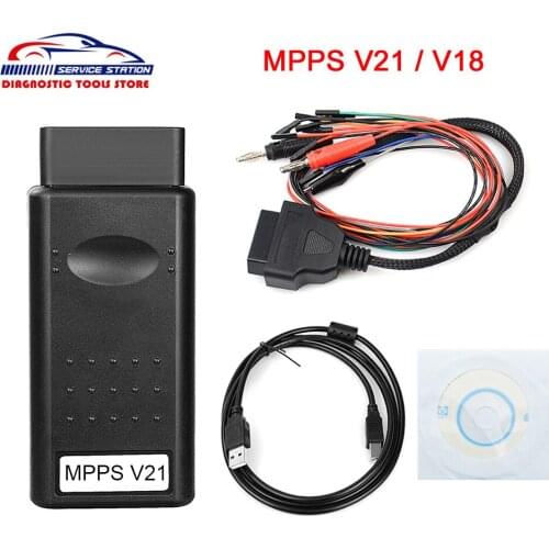 Newest MPPS V21 V18 MAIN + TRICORE + MULTIBOOT with Breakout Tricore Cable ECU Chip Tuning