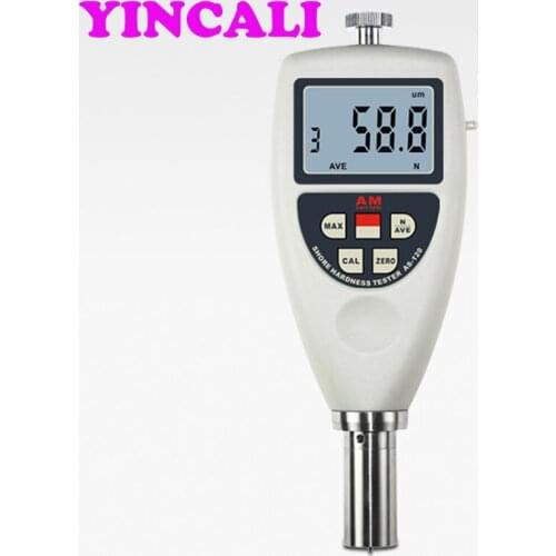 Newly Digital Shore Hardness Tester AS-120C Hardness Meter Used for Medium-hard Rubber, Thermoplastics, Medium-hard Plastics ETC