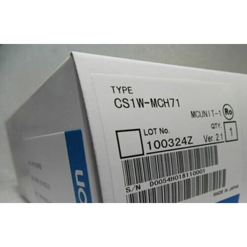 New and Original CS1W-MCH71 PLC