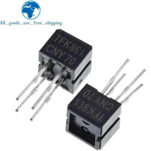 10PCS CNY70 reflection photoelectric switch photoelectric sensor For arduino