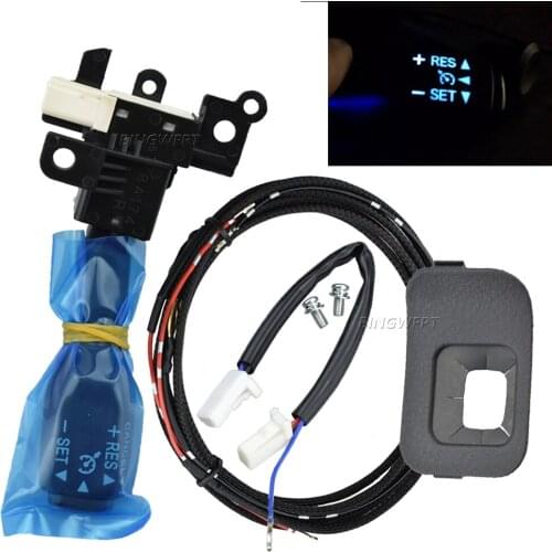 Cruise Control Switch 84632-34017 84632-34011 with cover 45186-02150-B0 45186-42030 For Toyota RAV4 2009-2013 Corolla 2007-2012