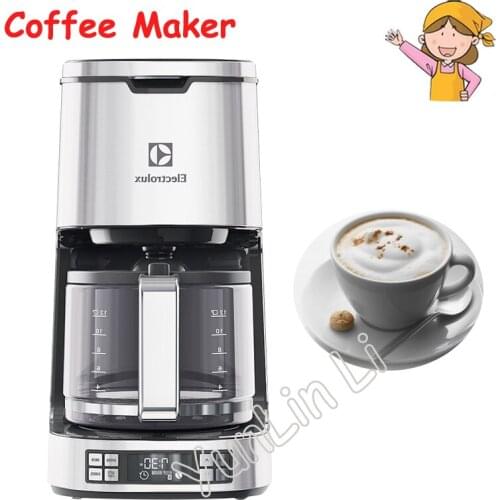 Fully Automatic American Coffee Pot Automatic Dripping Coffe Maker Household/Commercial Cafe Amerciano ECM7804S