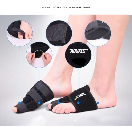 Adjustable Sports Foot Board Pad Hallux Valgus Correction Bandage Ankle Guards Sole Big Toe Fracture Fixation Recovery Auxiliary