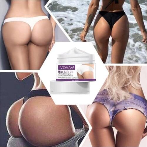 Sexy Buttock Body Cream Enlargement Ass Effective Lifting Ass Smooth Cream Shaping Firming Sorenes Waist Hip Massage Big Im A3W3