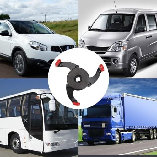 Interface Special Tools Oil Filter Remover Tool for Buse SUV Truck Professional Spare Parts 3-Jaw Wrench Universal