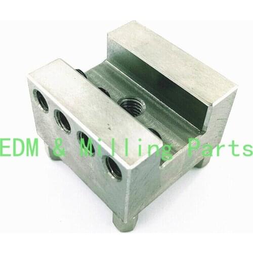 CNC EDM Spark Machine ER Quick Position Fixture S316 U-shaped Groove U25 Model 51*51*41mm