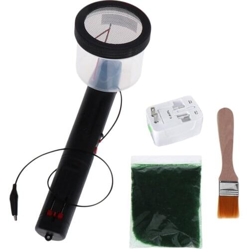 Static Grass Applicator – Modelling Diorama Train Layout Scenery Electrostatic Flocking Machine Landscaping Gauge Scale