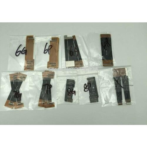 2pcs/lot For Phone 6 to 10 X LCD Extension Test cable for LCD display screen and 3D touch function testing repair