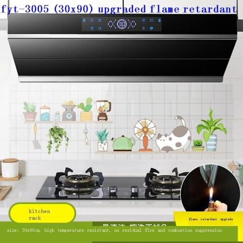 Kagitlari Carta Da Parati Parede Waterproof Wall Paper Home Decor Papier Peint Papel De Pared Oil Proof Kitchen Wallpaper Roll