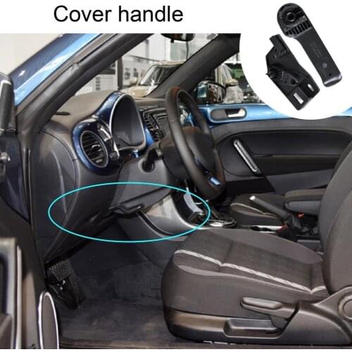 Hood Latch Release Pull Handle ABS Spare Part 1J1823633A for Volkswagen Bora Beetle Golf MK4