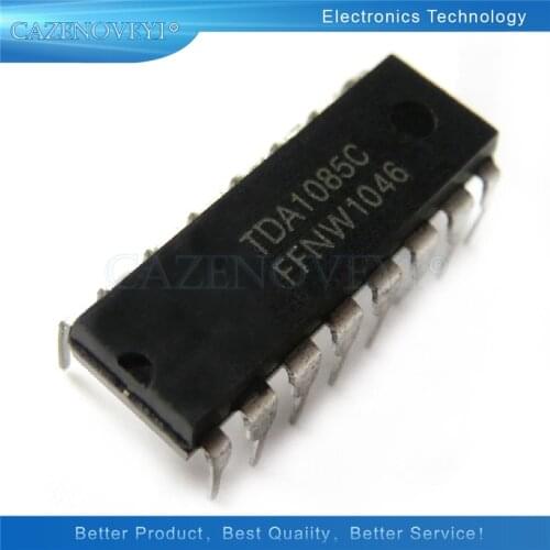 1pcs/lot TDA1085CG TDA1085C TDA1085 1085C DIP-16 In Stock