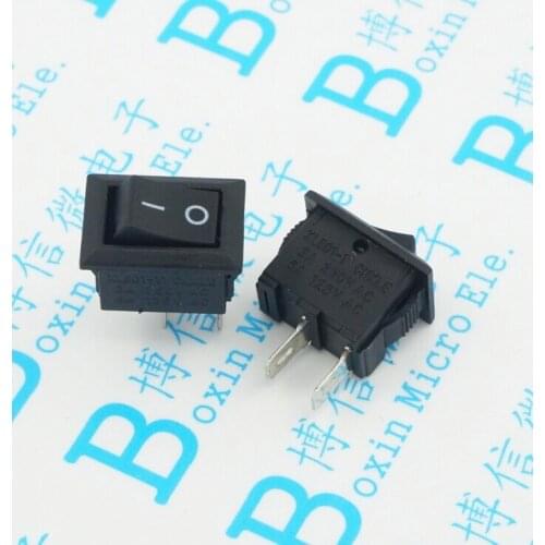 10*15mm SPST ON/OFF KCD1 KCD11 2PIN 3pin 117s 10*15 mm 250V/3A Rocker switch