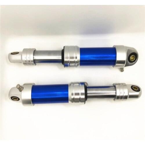 2pcs new 320mm Shock Absorber Absormotorcycle Rear for Honda Yamaha suzuki kawasaki Scooter Blue +Silver