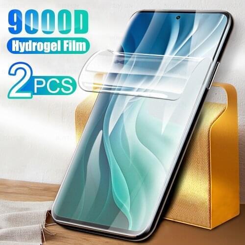 2Pcs Matte Hydrogel Protector Film Not Glass For Xiaomi 11i Poco F3 On Xiami Pocophone F 3 11 i Protective Screen Full Cover