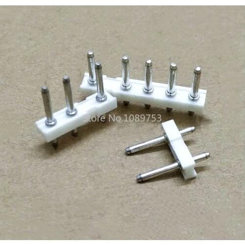 20PCS TJC2-7.5 / 5.0mm pitch socket straight pin female 2P 3P 4P 5P 6P strip connector