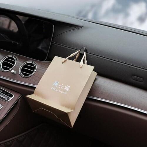 2021 Universal 4Pcs Car Hook Car Sticker Holder for Chrysler Sebring Voyager Crossfire PT Cruiser 300C Aspen Pacifica Town