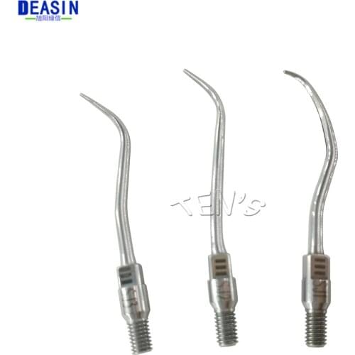 3 pcs SJ1/SJ2/SJ3 Original woodpecker Dental Ultrasonic Scaler Tips scaling tips Dentistry Tools