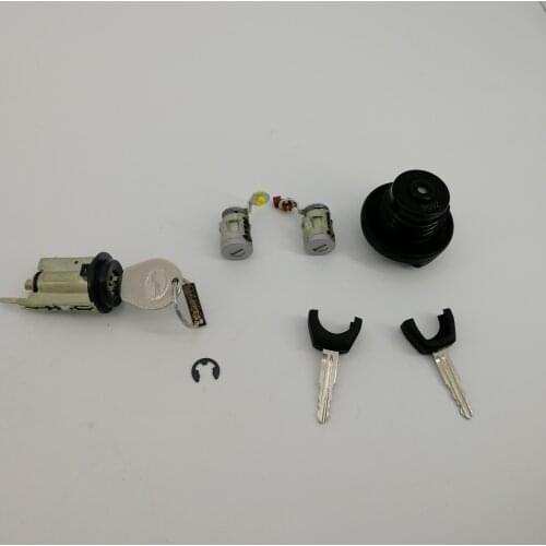 3600010-0001 Ignition lock cylinder;key for ZX Auto Grandtiger old model