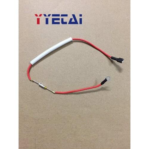 YYT 5PCS electric pressure cooker rice cooker temperature insurance tube 10A 185 degrees 250V electric pressure cooker with line