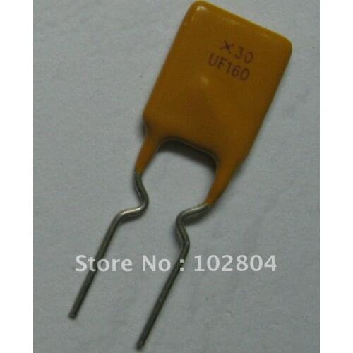 800 pcs 30V 1.6A PolySwitch New Radial Leaded PPTC Resettable Fuse