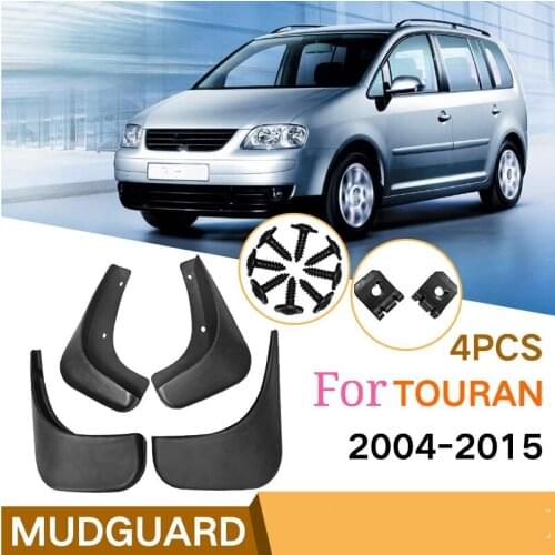 Car Mudguard For Volkswagen VW Touran Caddy 2004-2015 High-quality Mudguard Anti-splash Protection Body Car Accessories