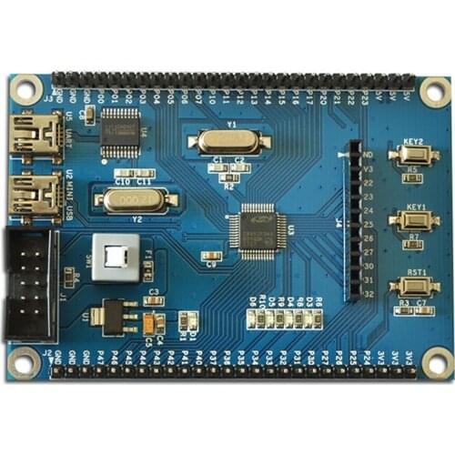 C8051F340 development board learning board core board evaluation board C8051F microcontroller development board