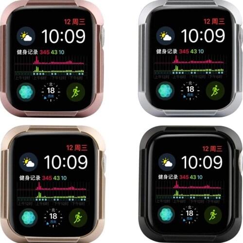 Watch case for apple watch 44mm 40mm iwatch apple watch series 4 5 Anti-fall Protective cover Accessories