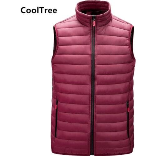 Мужские пуховые жилеты CoolTree China At AliExpress
