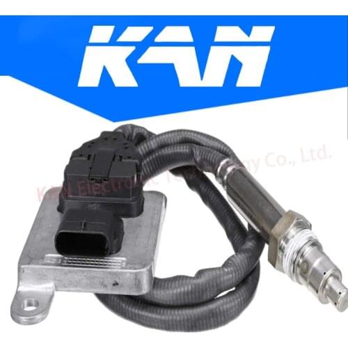 For BMW E90 E91 E60 E61 E63 E64 Nox Sensor Lambdasonde N53 325i 330i 525i 530i 630i 11787587129 5WK96610L 5.0