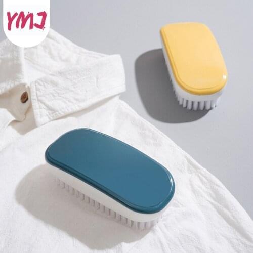 1PC Eco-Friendly Color Durable Plastic Brush Laundry Brush Cleaning Tool Housework Hand-Held Washing Clothes Cleaning Shoe Brush