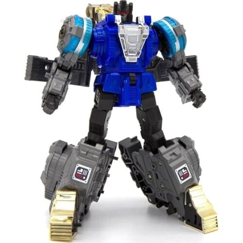 G-creation SRK05B SRK-05B Slag Transformation Action Figure IDW 14CM ABS KO Prowl Cartoon Character Deformation Car Robot Figma