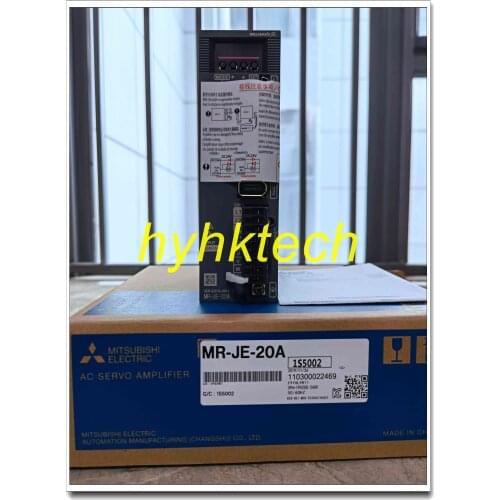 MR-JE-20A Servo Drive ,new in stock