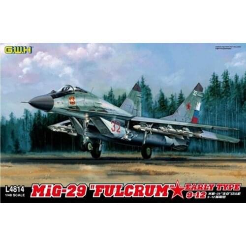 GreatWall 1/48 L4814 Mig-29 "Fulcrum " 9-12 Early Type Top quality