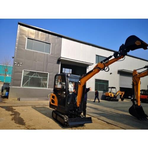 Mini Crawler Excavator Hydraulic Machine 1800Kg SY601.8 Small Digger