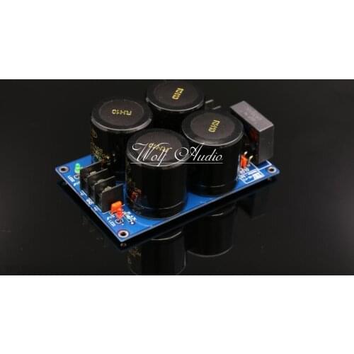 HiFi Dual Power Supply High Power Rectifier Filter Power Supply Board For Audio Amplifier