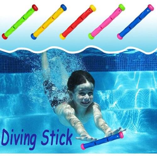 Diving Throwing Toy Underwater Funny Swimming Pool Toys For Kids Training Sinking Pool Toy Rings Swimming Rings Summer
