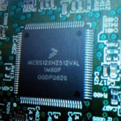 New MC9S12XHZ512VAL 1M80F IC Chip Car CPU Processor Auto Automotive Parts Accessories