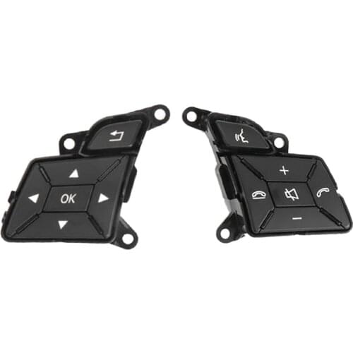 For Mercedes-Benz C-Class E-Class GLK W204 W212 Multifunction Steering Wheel Switch Button Steering Wheel Switch