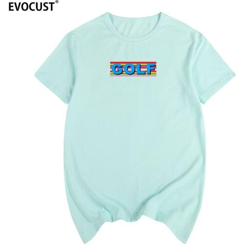 Golfed Wang Tyler The Creator Ofwgkta Funny Summer Print t-shirt Cotton Men T Shirt New Women Tee