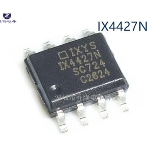 Xinyuan NEW IX4427 IX4427NTR IX4427N 4427 sop8 Gate driver MOSFET driver IC chip 10PCS/LOT in stock