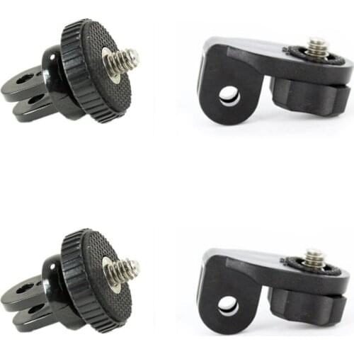 4 Screw Adapter Set for Sony Cam, Xiaomi, GoPro. 2 Styles of Design Camera screw (pack of 4)
